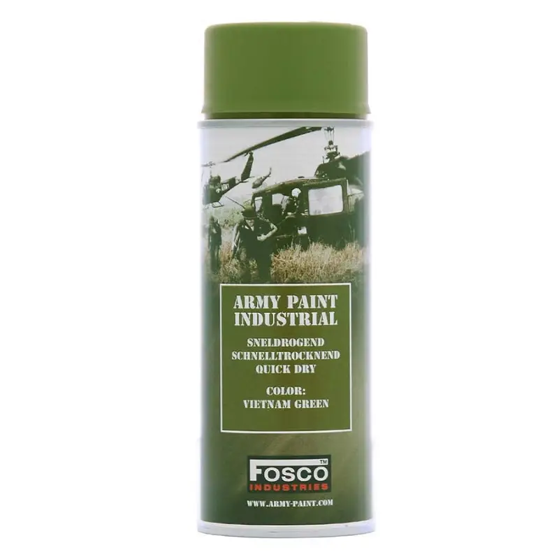 Farba Maskująca Wojskowa W Sprayu 400 ml FOSCO Vietnam Green Zamów teraz