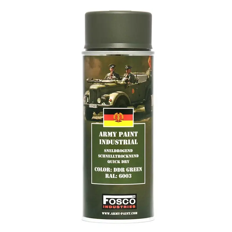 Farba Maskująca Wojskowa W Sprayu 400 ml FOSCO DDR Green Kup online