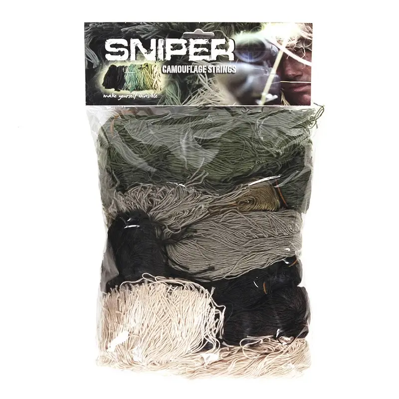 Włóczki Maskujące Sniper Strings Fosco Woodland (469272) Szybka dostawa