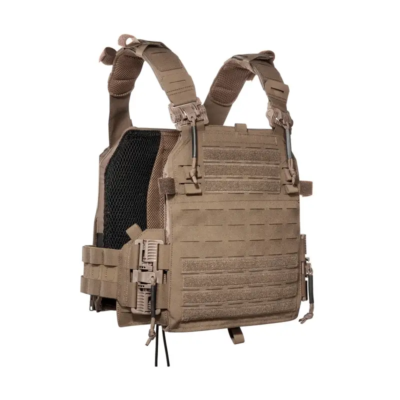 Kamizelka Plate Carrier QR LC ZP Tasmanian Tiger Coyote Brown (7500.346) Do wyczerpania zapasów