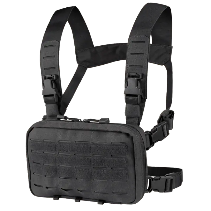 Kamizelka Taktyczna Stowaway Chest Rig Condor Czarna (201236-002) Szybka wysyłka