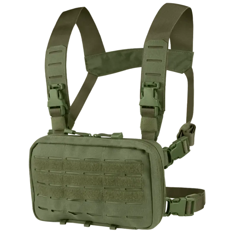 Bezpieczne zakupy Kamizelka Taktyczna Stowaway Chest Rig Condor Olive Drab (201236-001)