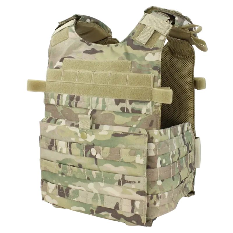 Kamizelka Taktyczna Gunner Plate Carrier Condor MultiCam (201039-008) Hit sprzedaży