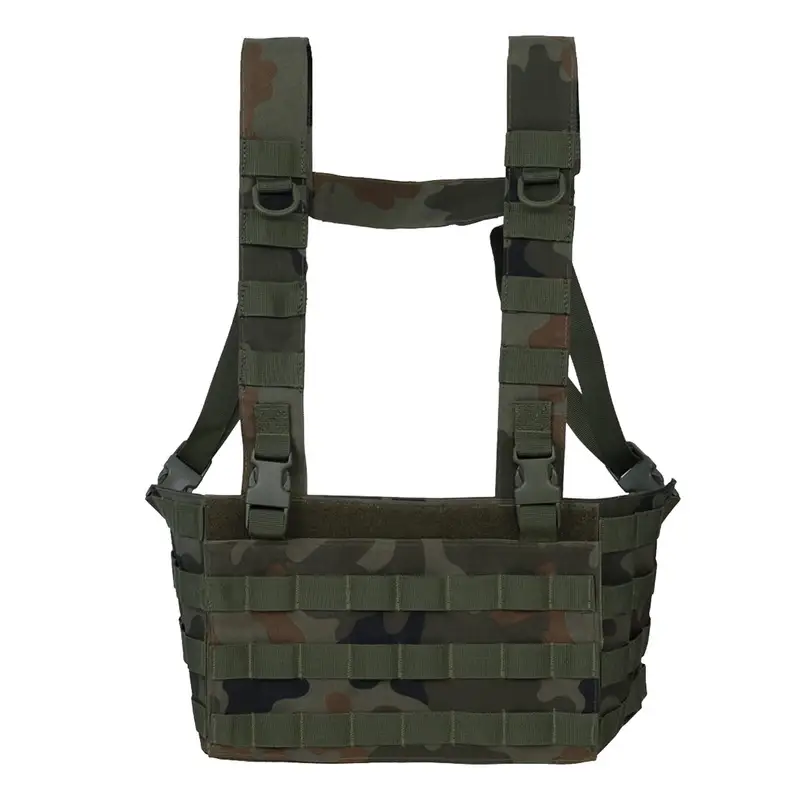 Kamizelka Taktyczna Chest Rig Up Szaser Buckle Up Dominator Pl Camo Obniżka ceny