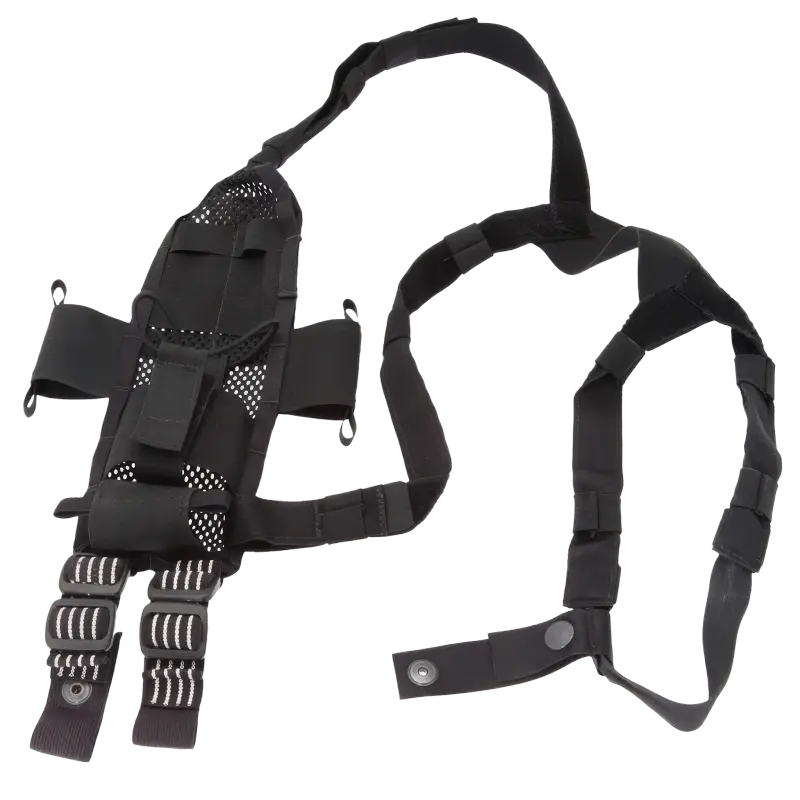 Pojedyńcze Szelki Taktyczne Ukryte Single Side Covert Equipment Harness Snigel Czarne (100063) Promocja