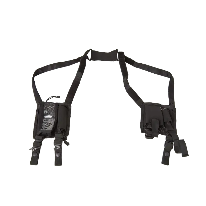Podwójne Szelki Taktyczne Ukryte Dual Side Covert Equipment Harness Snigel Czarne (100062) Najlepsza cena