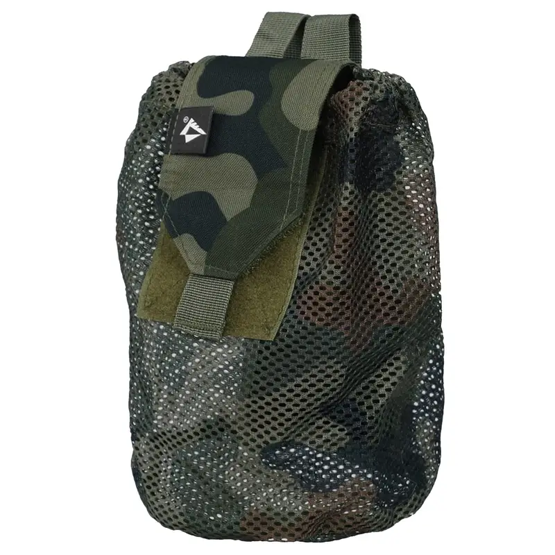 Kup online Worek Zrzutowy Składany Siateczka Mesh Dominator PL Camo