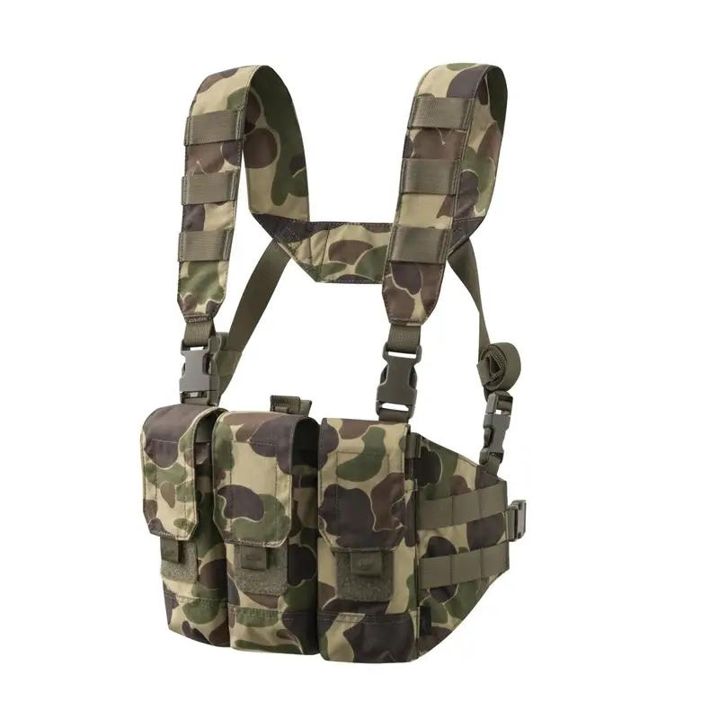 Wyjątkowa oferta Kamizelka Taktyczna Chicom Chest Rig Cordura Helikon-Tex Duck Hunter (KK-CCR-CD-DH)