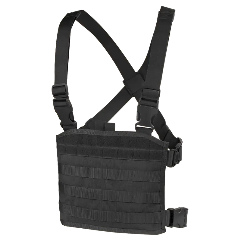 Wyprzedaż Kamizelka Taktyczna Condor Modular Chest Panel Black (MCR3-002)