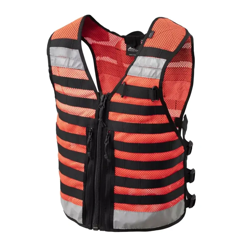 Szybka wysyłka Kamizelka Modułowa SAR Helikon-Tex Fluorescent Red (KK-SAR-PO-FR)