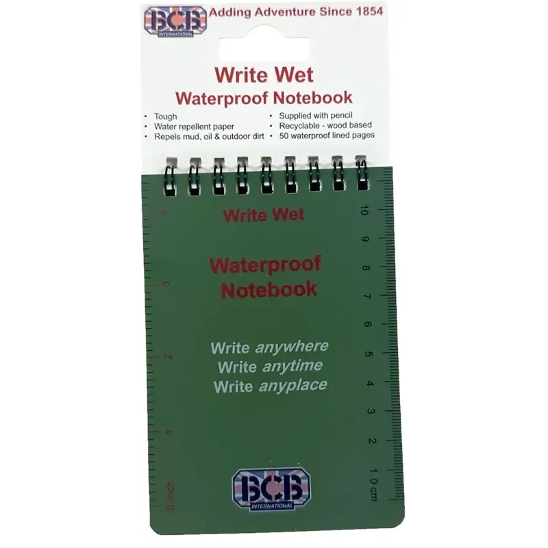 Notes Wodoodporny Write Wet BCB Olive (CD456) Ostatnie sztuki