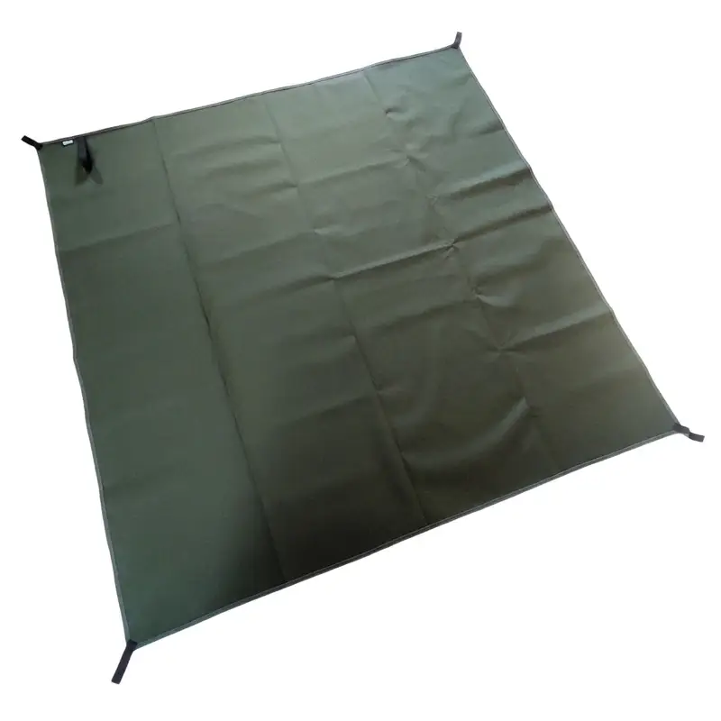Płachta Outdoorowa / Plandeka Square 1,45 x 1,45 m Piran Olive Bezpieczna płatność