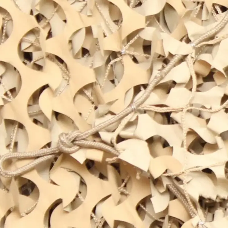 Siatka Maskująca 3 x 3 m BasicMilitary Net CamoSystems Desert (14465060) Ograniczona ilość