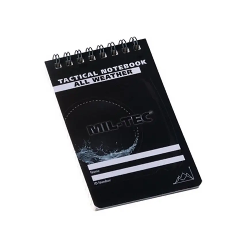 Notes TacticalWodoodporny 15 x 10 cm Large Mil-Tec Czarny (15981202) Sprawdź teraz