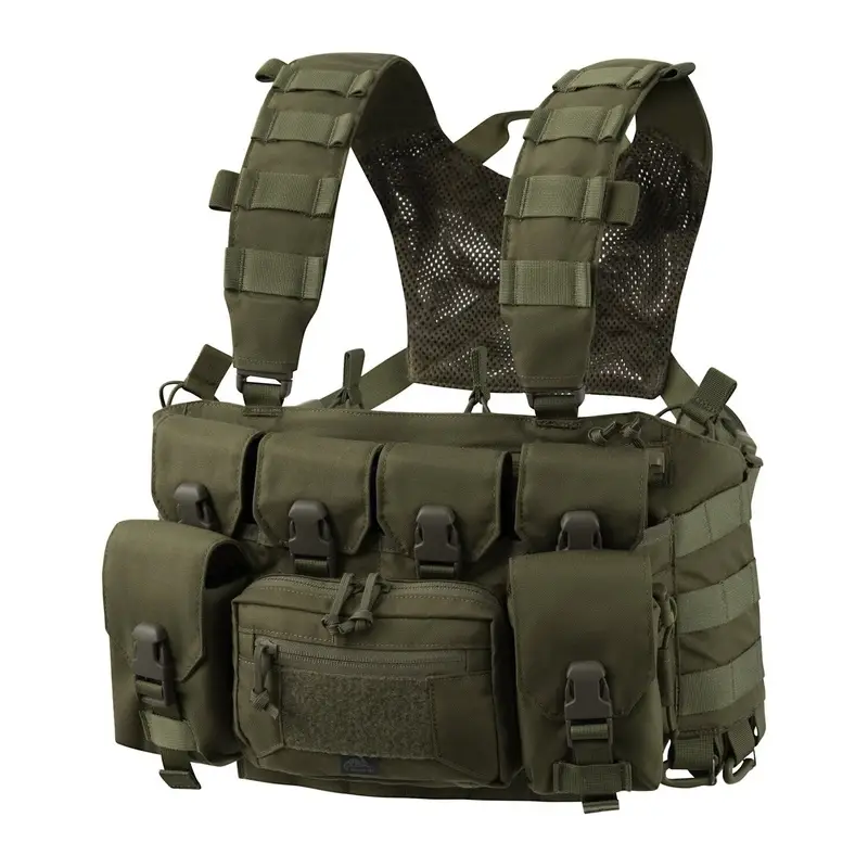Kamizelka Guardian Recce Chest Rig Cordura Helikon -Tex Olive Green (KK-GRC-CD-02) Szybka wysyłka
