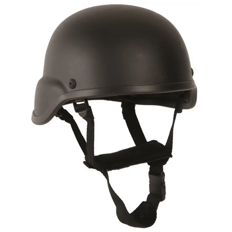 Hełm US Fiber Helmet Mil-tec Czarny (16662002) Hit sprzedaży