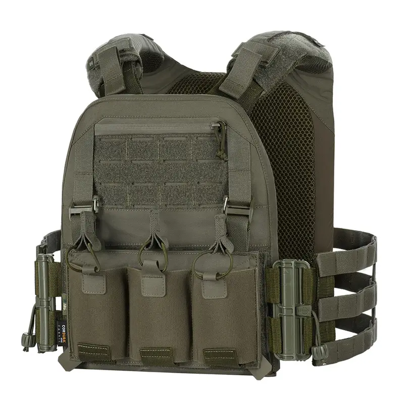 Ostatnie sztuki Kamizelka Taktyczna Plate Carrier Cuirass Elite M-tac Ranger Green (10371023)