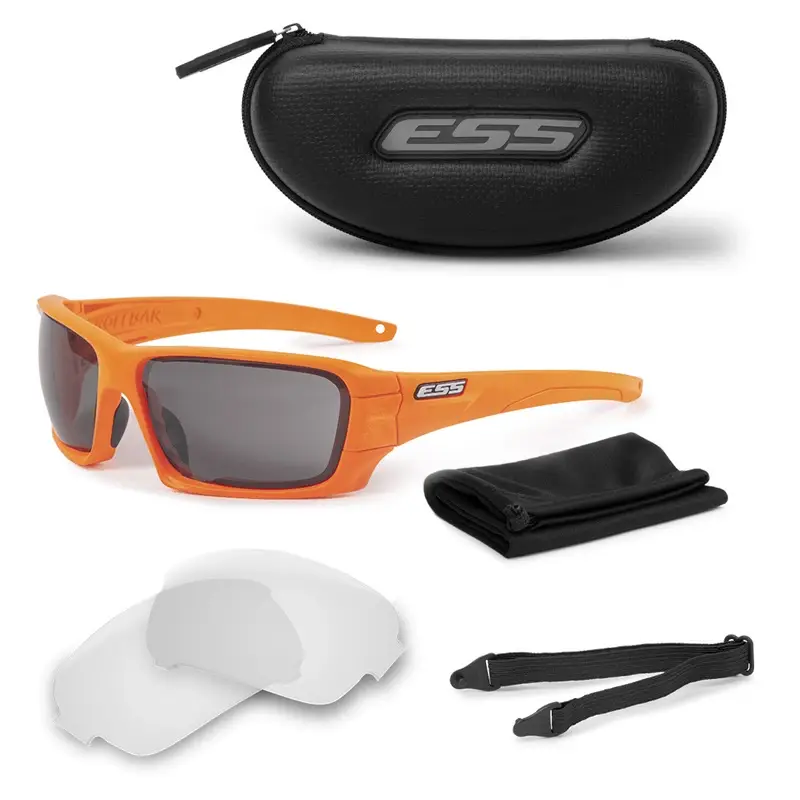 Dodaj do koszyka Okulary Taktyczne Balistyczne ESS Safety Orange (EE9018-17)