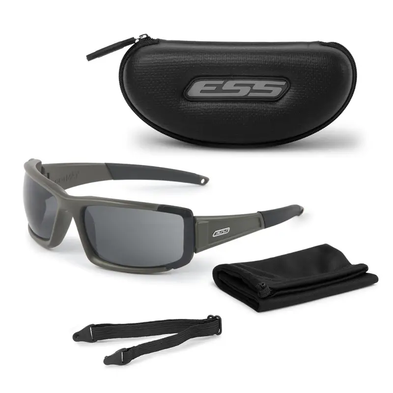 Okulary Balistyczne Taktyczne ESS CDI MAX Matte Olive (EE9003-03) Wyjątkowa oferta