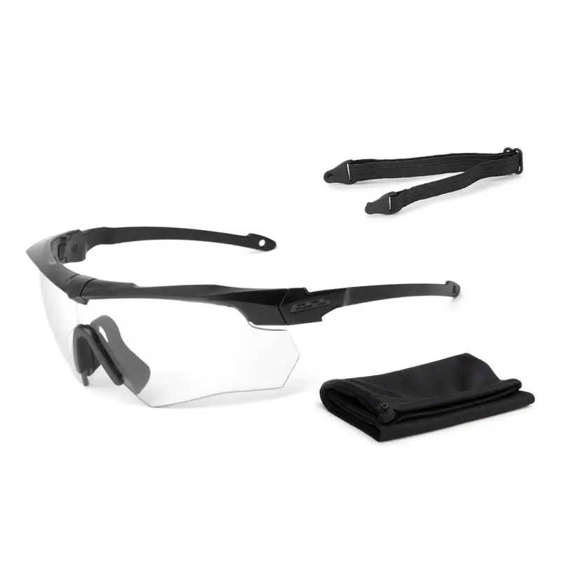 Okulary Taktyczne Balistyczne ESS Crossbow Suppressor One Clear (EE9007-04) Wyjątkowa oferta