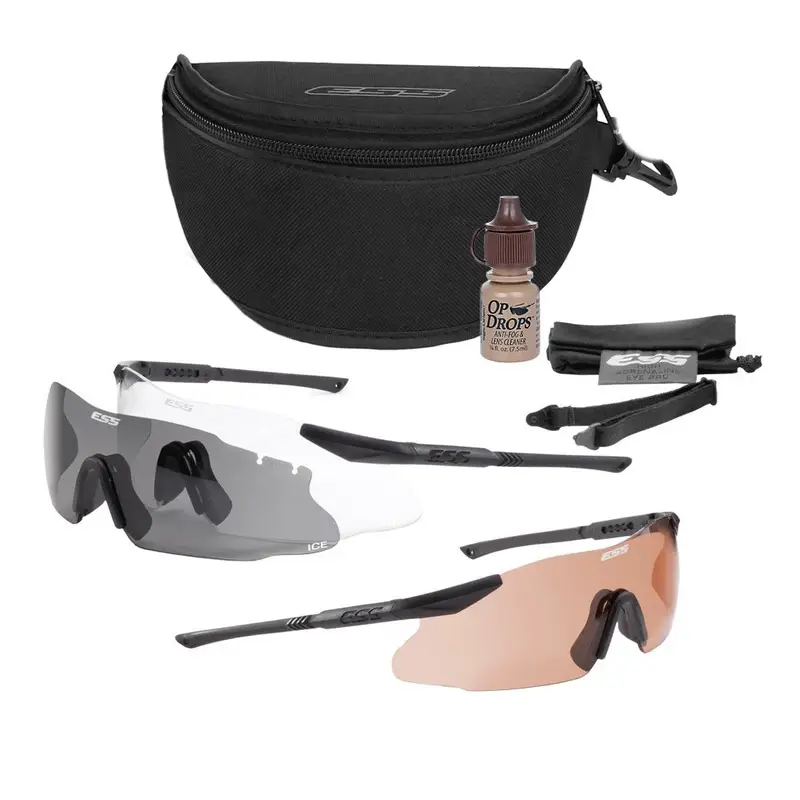 Okulary Taktyczne Balistyczne ESS ICE Tactical 2X+ Kit (740-0007) Tani