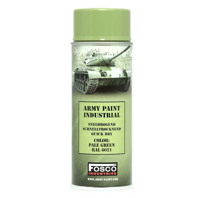 Farba Maskująca Wojskowa W Sprayu 400 ml FOSCO RAL 6021 Pale Green Darmowy zwrot