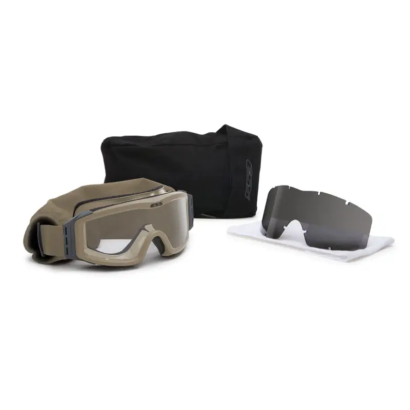 Wysoka jakość Gogle Balistyczne Profile NVG Terrain Tan ESS (740-0500)