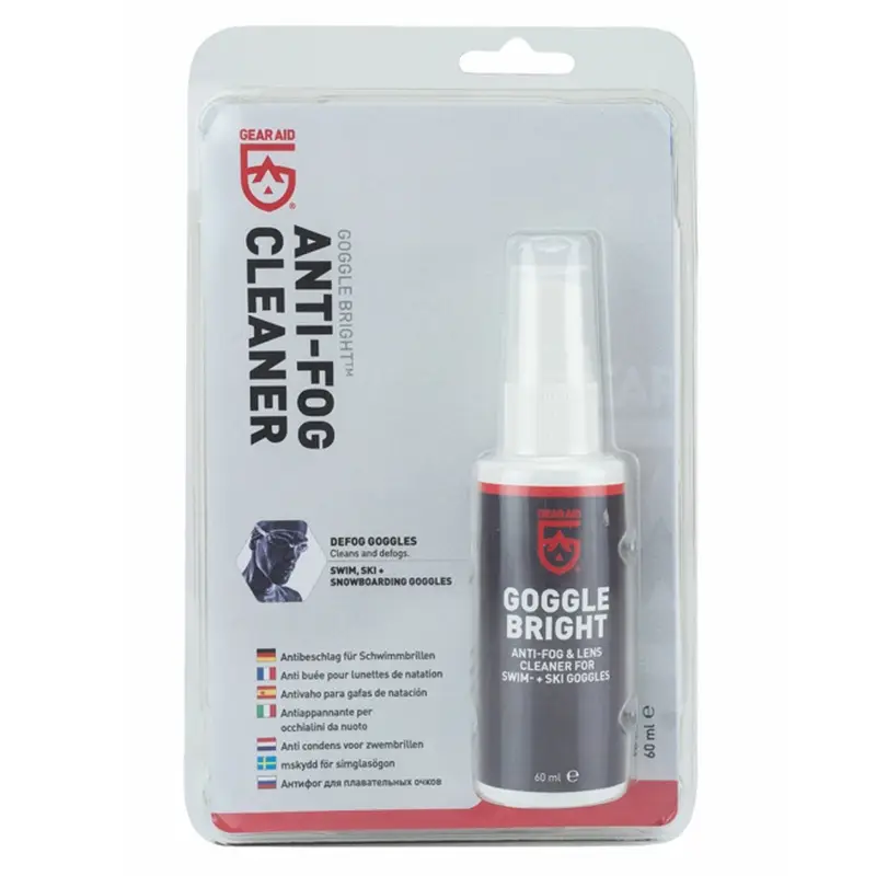 Spray Gear Aid Gogle Brigh Anti-Fog Cleaner 60 ml Cena promocyjna