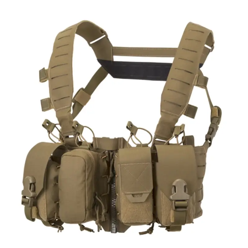 Zamów dziś Kamizelka Taktyczna Hurricane Hybrid Chest Rig Cordura Direct Action Coyote Brown (CR-HRCN-CD5-CBR)