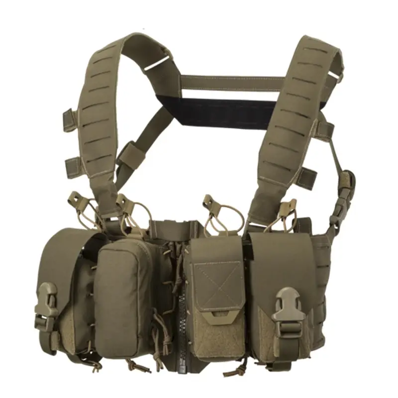 Kamizelka Taktyczna Hurricane Hybrid Chest Rig Cordura Direct Action Adaptive Green (CR-HRCN-CD5-AGR) Rabat