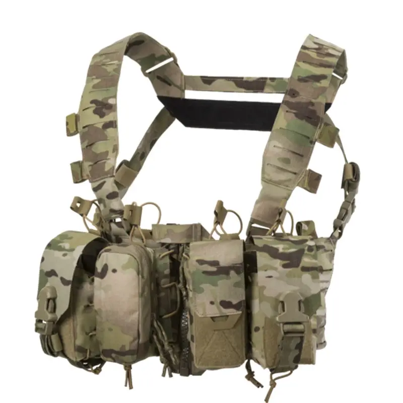Kamizelka Taktyczna Hurricane Hybrid Chest Rig Cordura Direct Action Multicam (CR-HRCN-CD5-MCM) Oferta limitowana