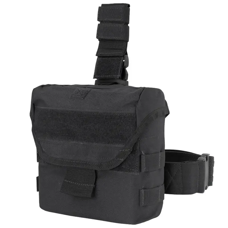Kieszeń Udowa Drop Leg Dump Pouch Condor Czarny (MA38-002) Rabat