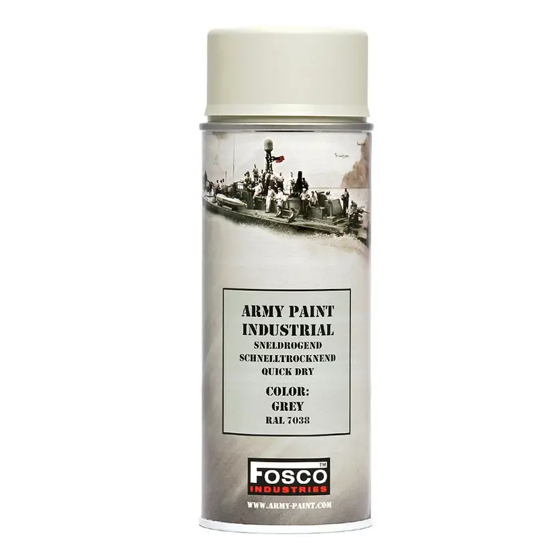 Kup online Farba Maskująca Wojskowa W Sprayu 400 ml FOSCO RAL 7038 Szary