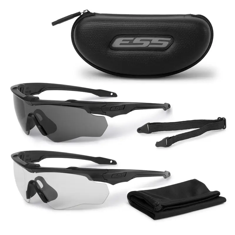 Okulary Taktyczne Balistyczne ESS Crossblade 2X Kit (EE9032-03) Hit cenowy
