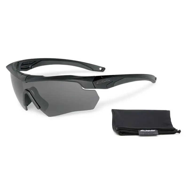 Okulary Taktyczne Balistyczne ESS Crossbow One Smoke Gray Przyciemniane (740-0614) Kup online
