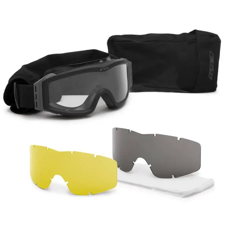 Oferta Gogle Taktyczne Profile NVG ISSUE 3LS ESS Czarne (740-0397)
