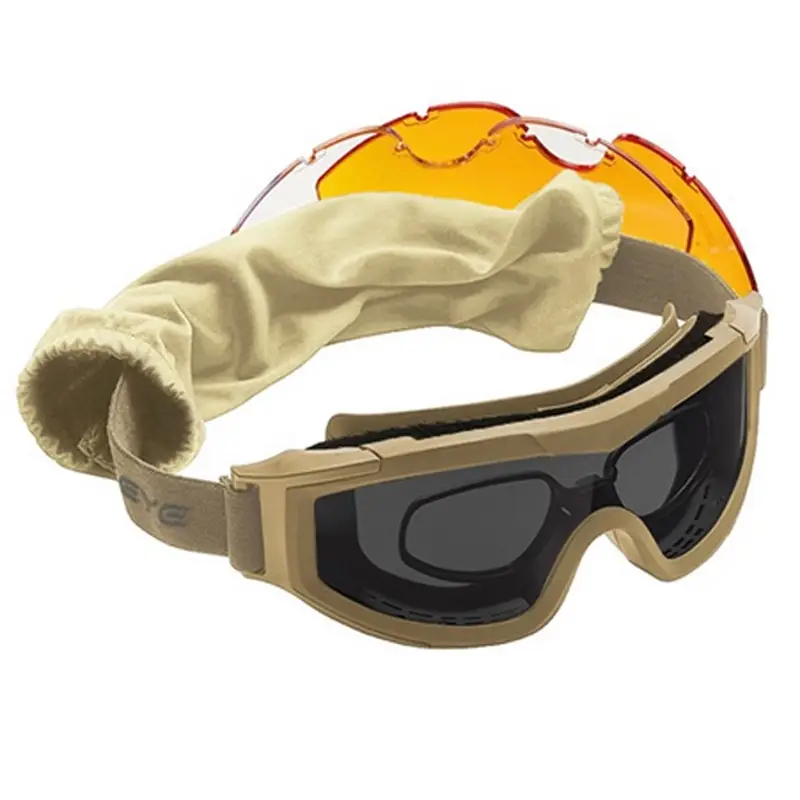Okulary OchronneF-TAC SwissEye Coyote Super okazja