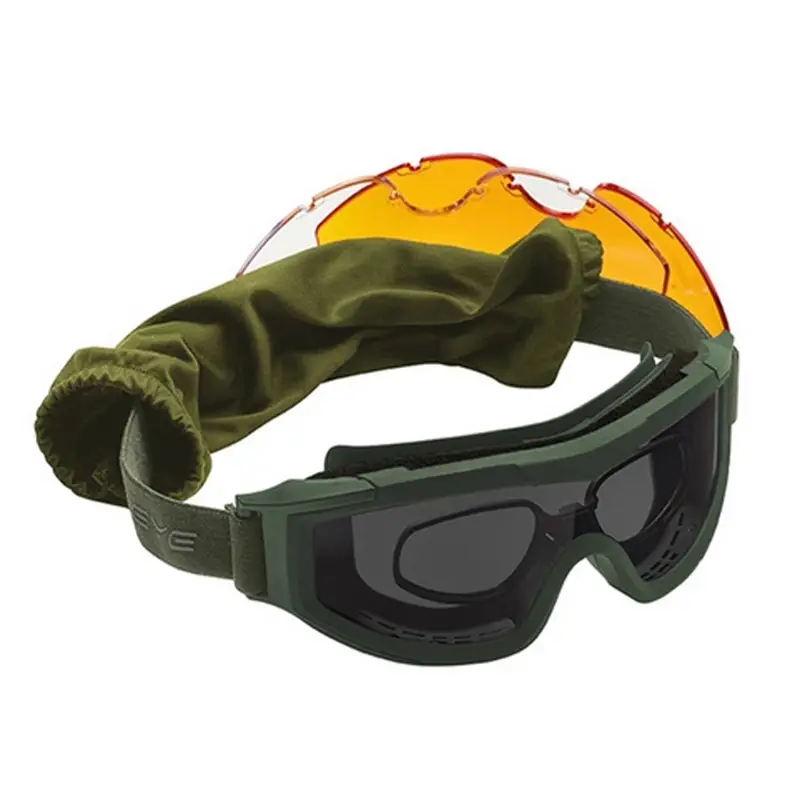 Rabat Okulary Ochronne F-TAC SwissEye Olive