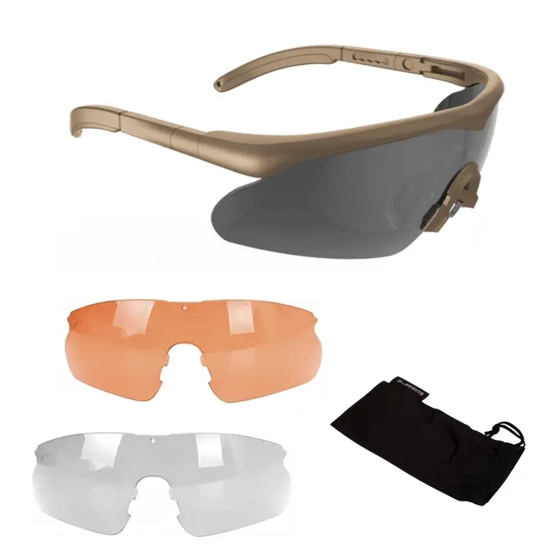 Tylko dziś Okulary Ochronne Raptor PRO SwissEye Coyote