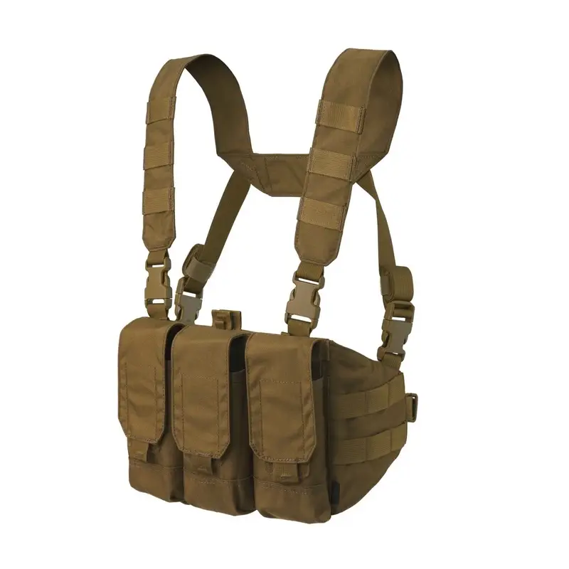 Kamizelka Taktyczna Chicom Chest Rig Cordura Helikon - Tex Coyote (KK-CCR-CD-11) Tylko do końca tygodnia