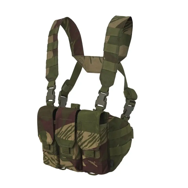 Kamizelka Taktyczna Chicom Chest Rig Cordura Helikon-Tex Rhodesian Camo (KK-CCR-CD-1K) Tylko dziś