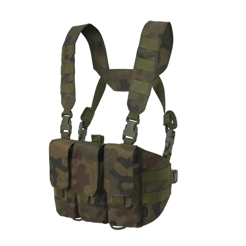 Kup online Kamizelka Taktyczna Chicom Chest Rig Cordura® Helikon-Tex PL Camo (KK-CCR-CD-04)