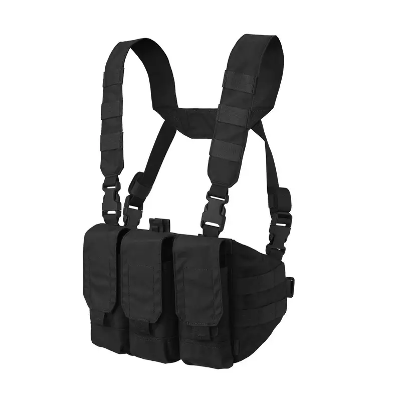 Zniżka Kamizelka Taktyczna Chicom Chest Rig Cordura Helikon-Tex Czarna (KK-CCR-CD-01)