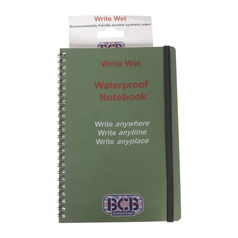 Notes Wodoodporny Write Wet BCB Olive (CD457) Zniżka