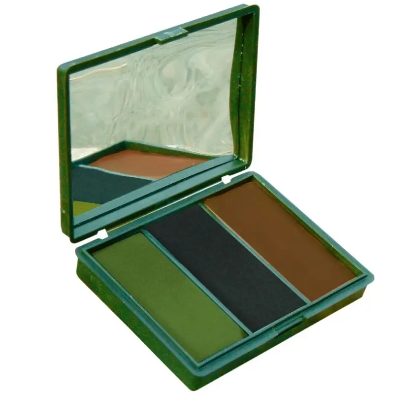 Bezpieczne zakupy Farba Maskująca 3-Kolorowa Chameleon Camo Compact Woodland BCB (CL1482B)