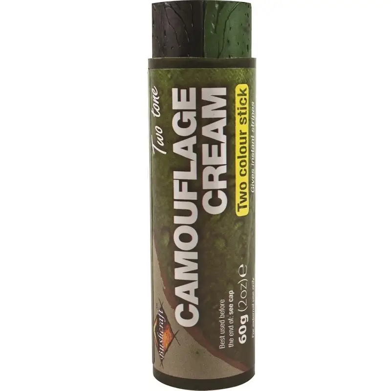 Wybór klientów Farba Maskująca Bushcraft BCB Czarny / Olive 60g