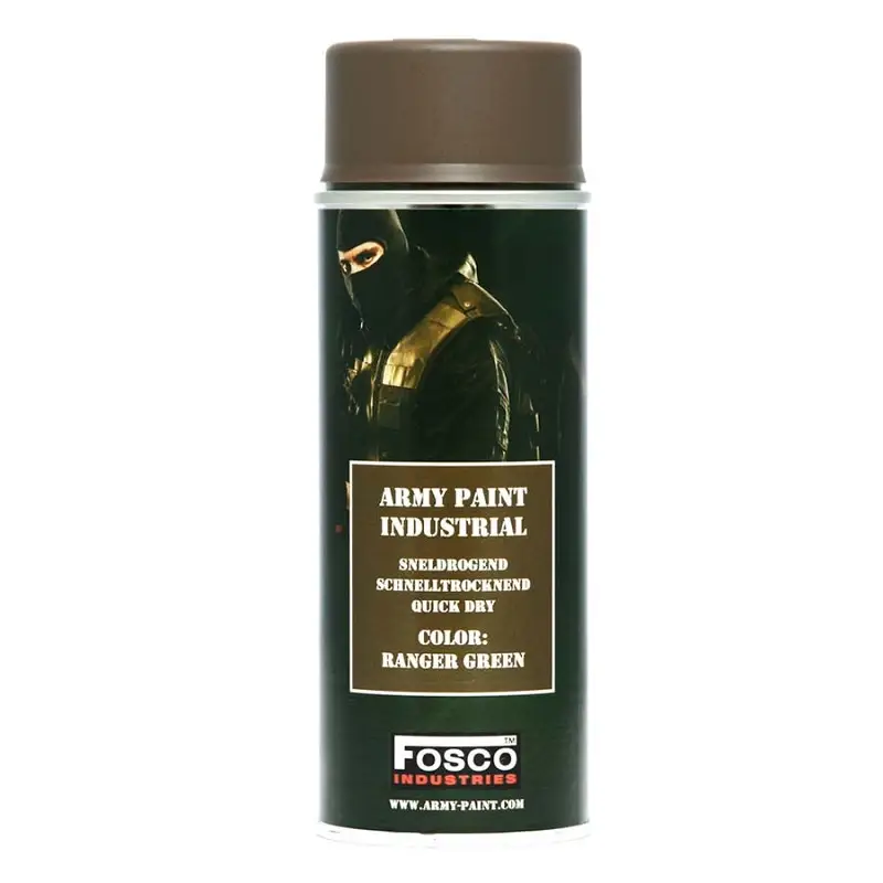 Farba Maskująca Wojskowa W Sprayu 400 ml FOSCO Ranger Green Okazja