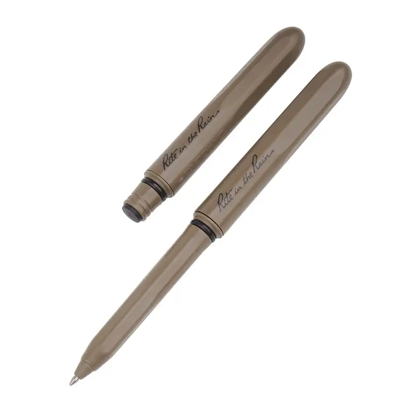 Zestaw Długopisów Rite in The Rain All-Weather Pocket Pen 2 Sztuki - Flat Dark Earth (FDE92) Bestseller