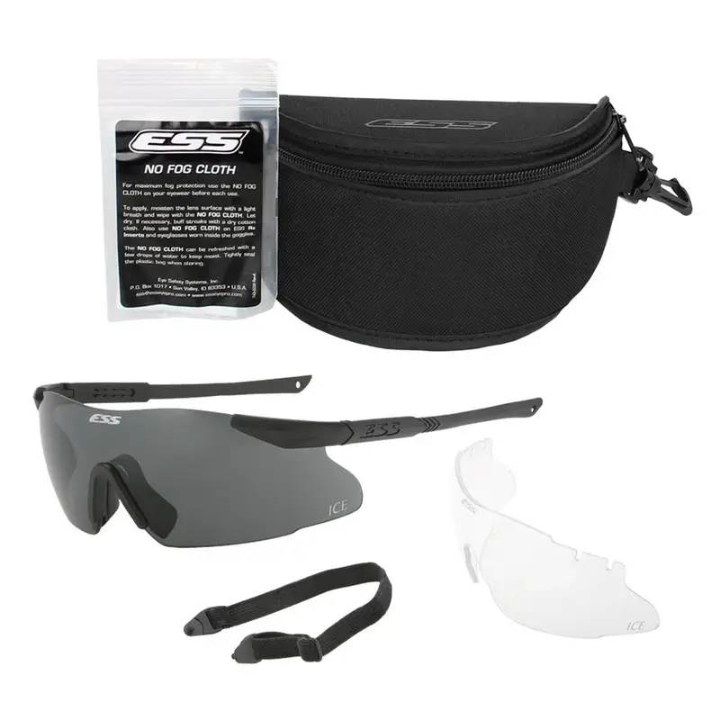 Okulary Taktyczne Balistyczne ESS ICE+ 2 Szybki (2LS-740-0015) Darmowy zwrot