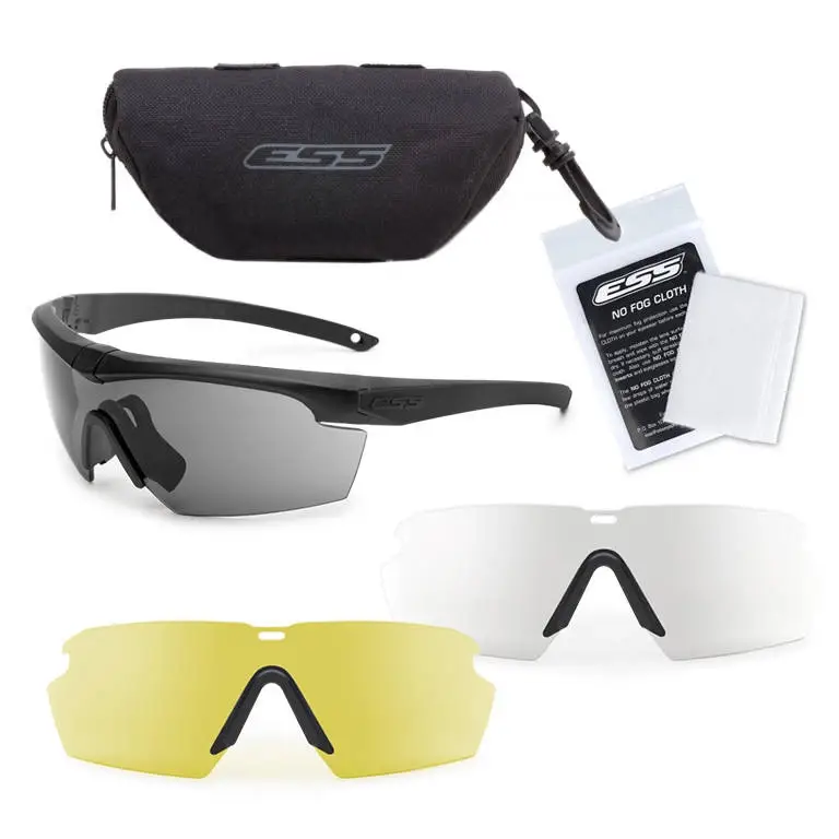 Oferta limitowana Okulary Taktyczne Balistyczne ESS Crosshair + 3 Szybki (3LS-EE9014-05)